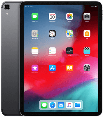 Замена кнопки Home на iPad Pro 2019